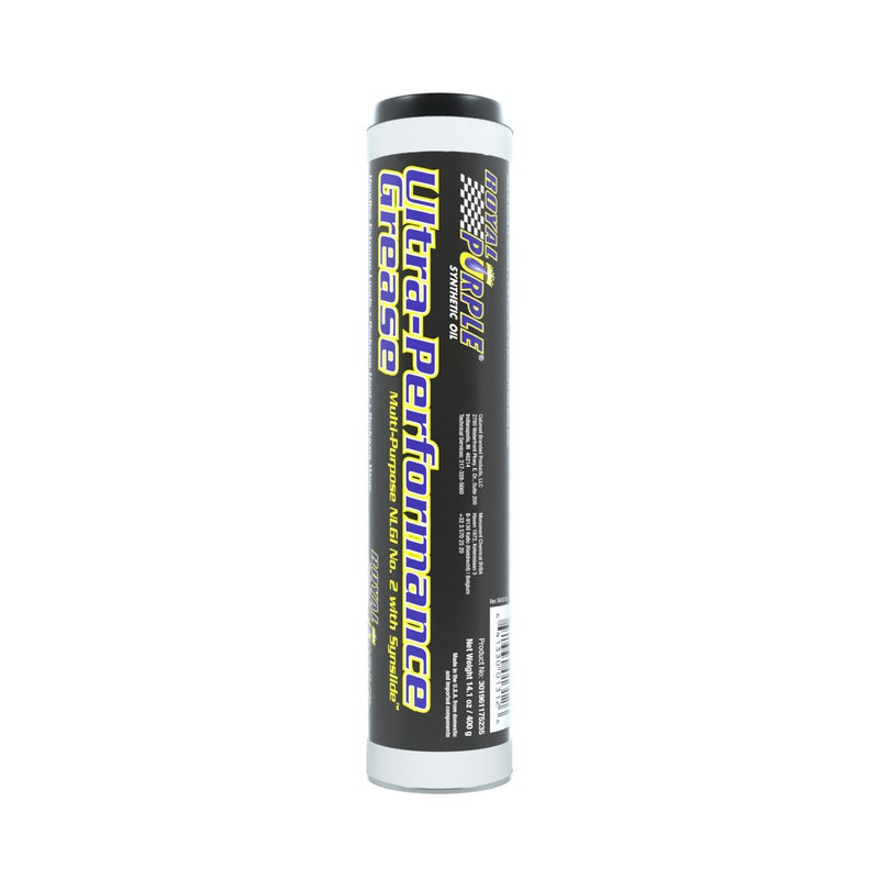 Royal Purple 01312 NLGI No. 2 High Performance Multi-Purpose Synthetic Ultra Performance Grease - 14.1 oz.